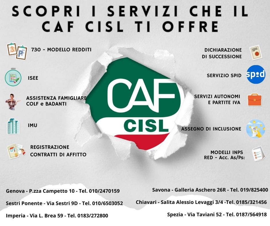 Servizi Caf Cisl